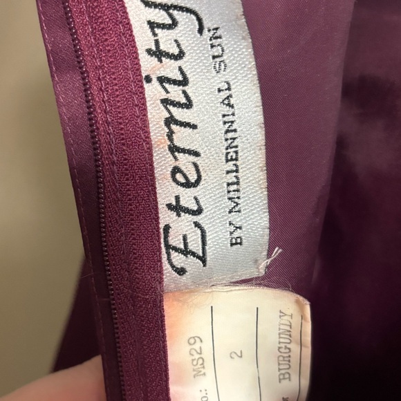 Modern Eternity Purple Prom Dress - Picture 4 of 4